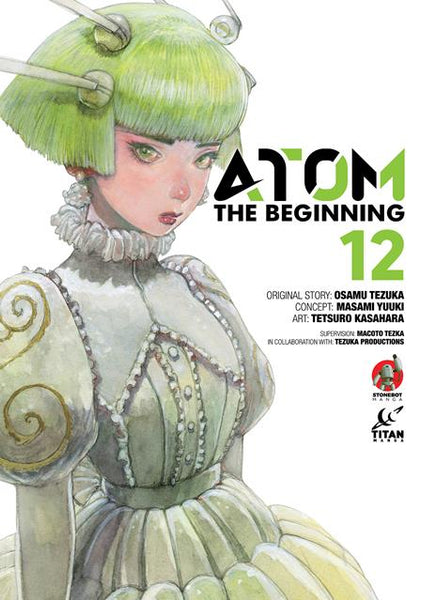 Atom The Beginning Vol 12 (Of 22)