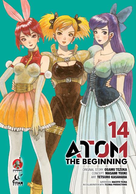 Atom The Beginning Vol 14 *PRE - ORDER* - Walt's Comic Shop