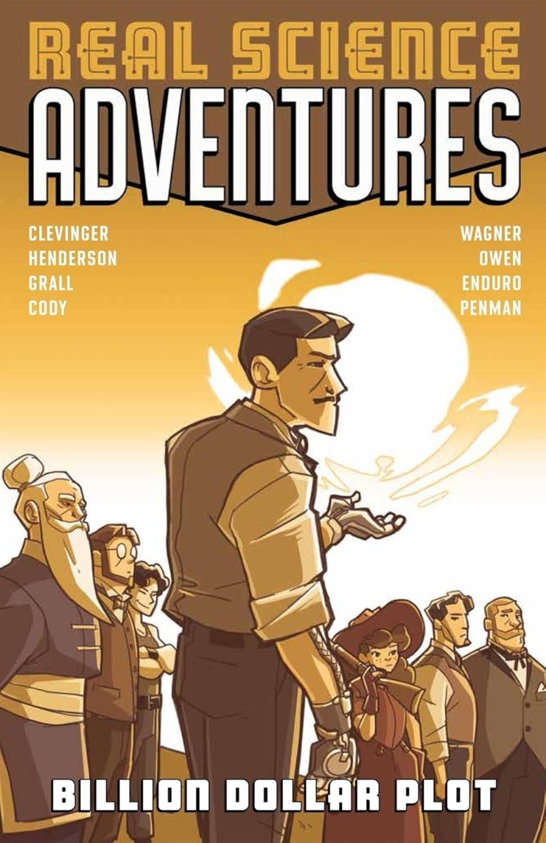 Atomic Robo Presents Real Science Adventures: Billion Dollar Plot TP Vol 01 - Walt's Comic Shop