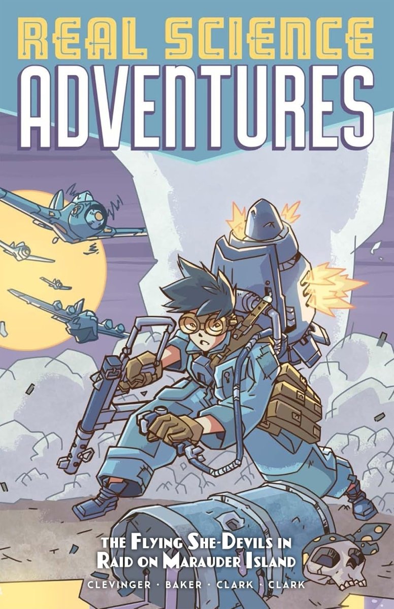 Atomic Robo Presents Real Science Adventures: The Flying She - Devils In Raid On Marauder Island TP Vol 02 - Walt's Comic Shop