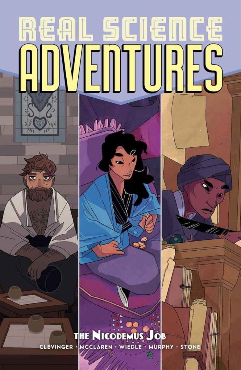 Atomic Robo Presents Real Science Adventures: The Nicodemus Job TP Vol 03 - Walt's Comic Shop