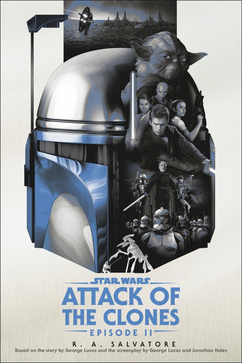 Attack Of The Clones: Star Wars: Episode II (Novel) *PRE - ORDER* - Walt's Comic Shop