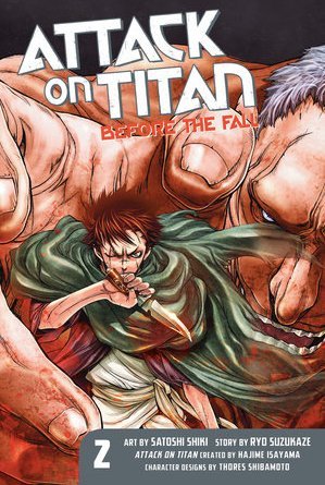 Attack On Titan: Before The Fall 02 *DAMAGED* - Walt's Comic Shop