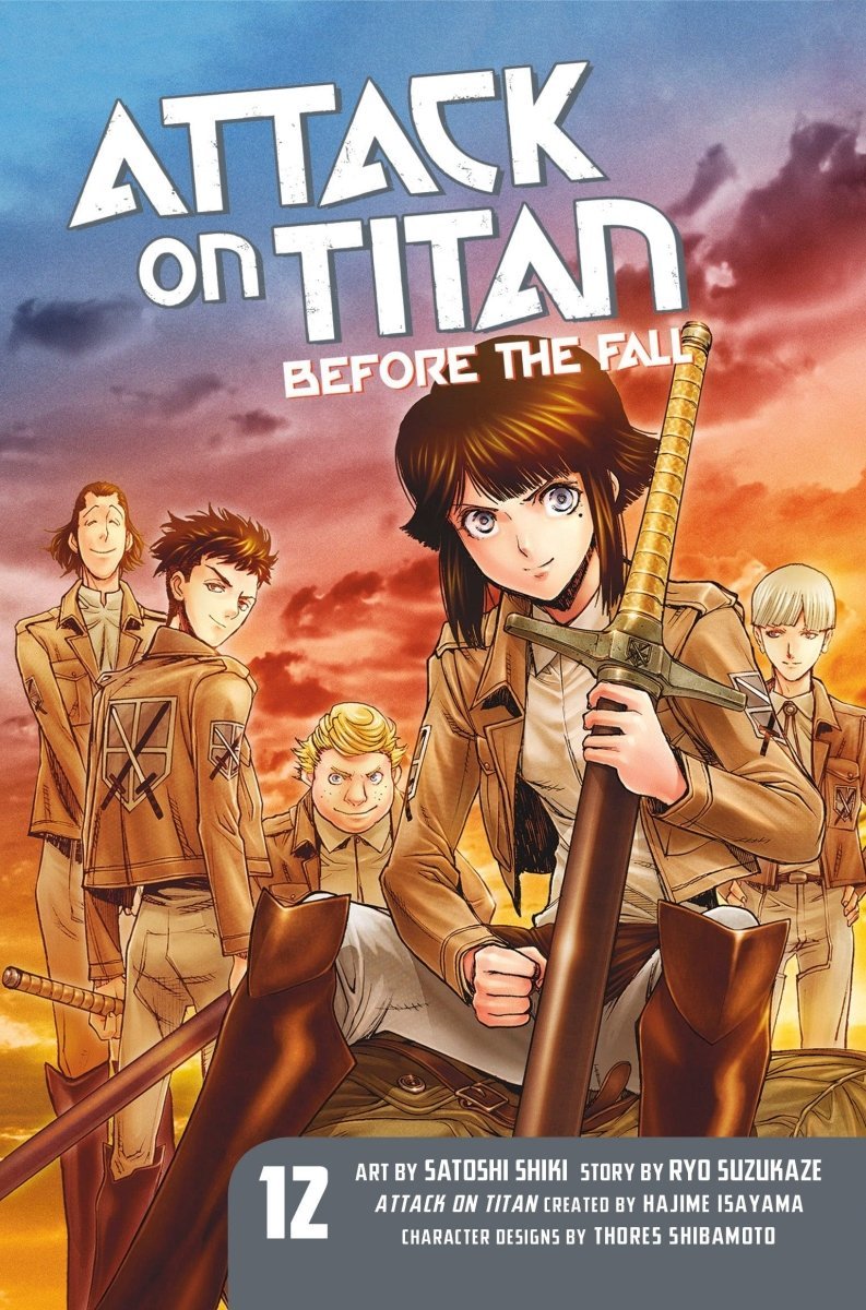 Attack On Titan: Before The Fall 12 *DAMAGED* - Walt's Comic Shop