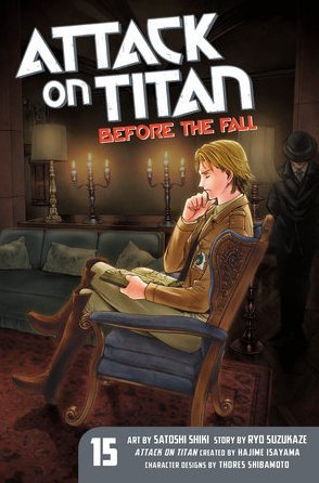 Attack On Titan: Before The Fall 15 *DAMAGED* - Walt's Comic Shop