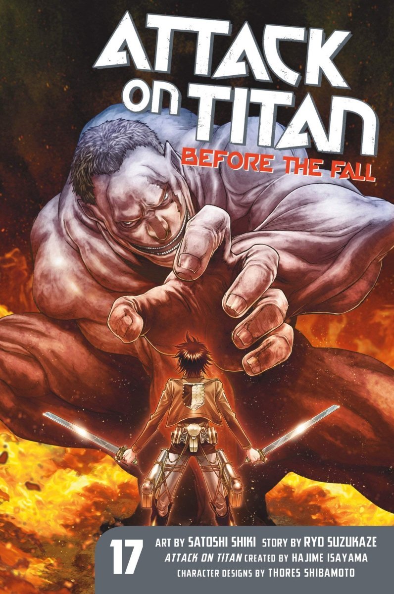 Attack On Titan: Before The Fall 17 *DAMAGED* - Walt's Comic Shop