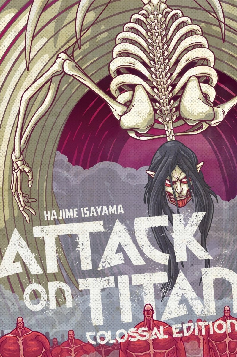 Attack On Titan: Colossal Edition 7 *DAMAGED* - Walt's Comic Shop