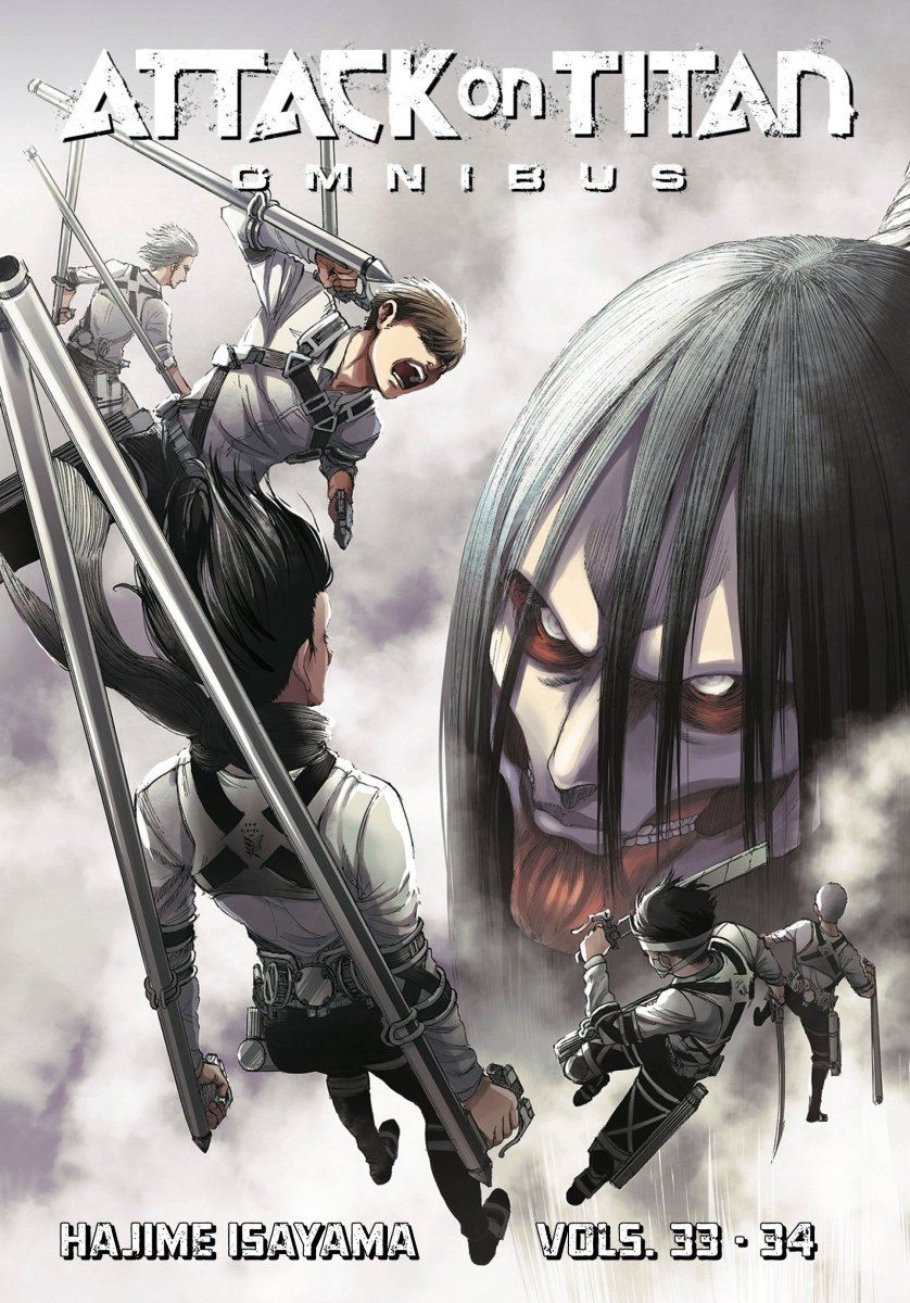 Attack On Titan Omnibus TP Vol 12 (Vol. 33 - 34) *DAMAGED* - Walt's Comic Shop