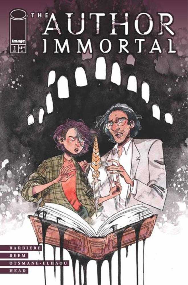 Author Immortal 1 Cover A Morgan Beem - Walt's Comic Shop