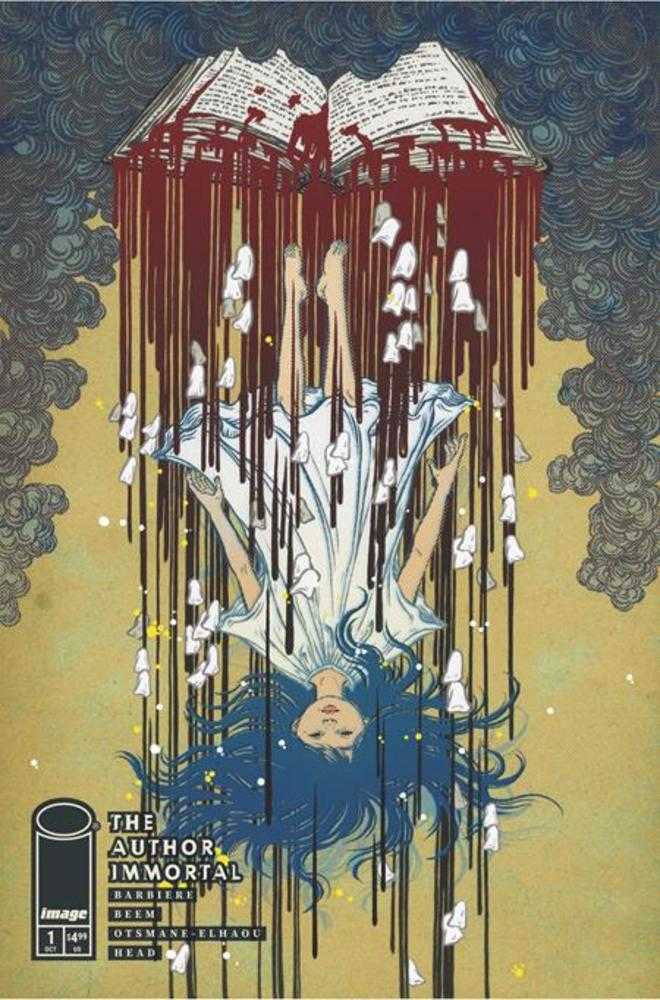 Author Immortal 1 Cover B Yuko Shimizu Variant - Walt's Comic Shop