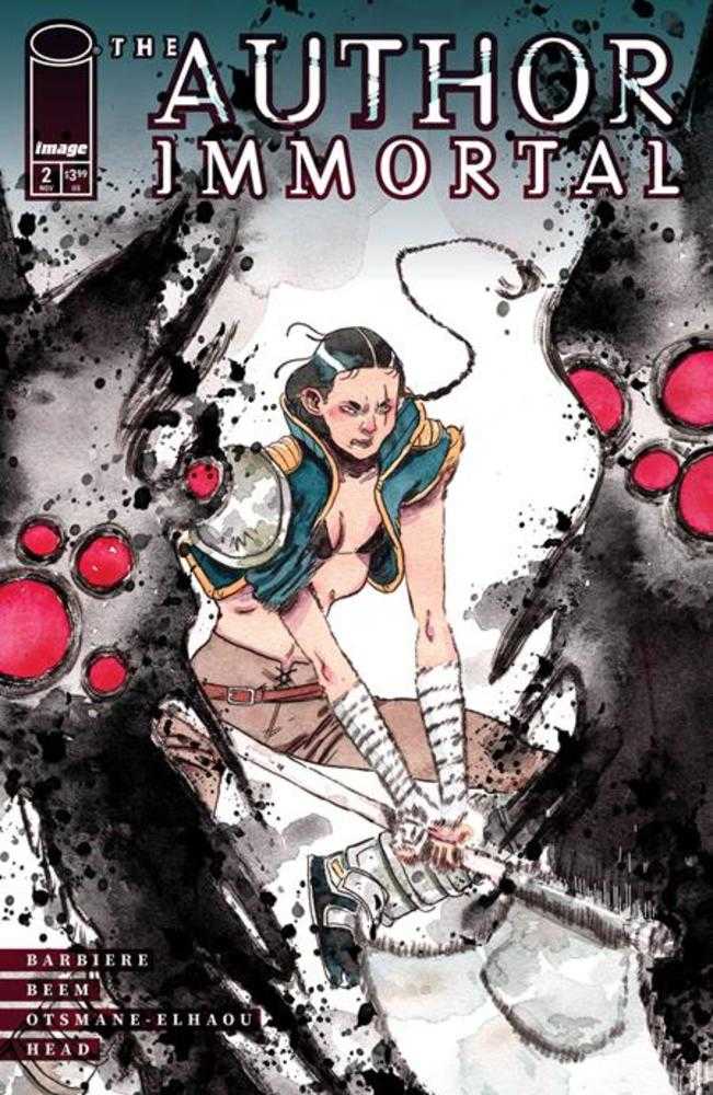 Author Immortal 2 Cover A Morgan Beem - Walt's Comic Shop