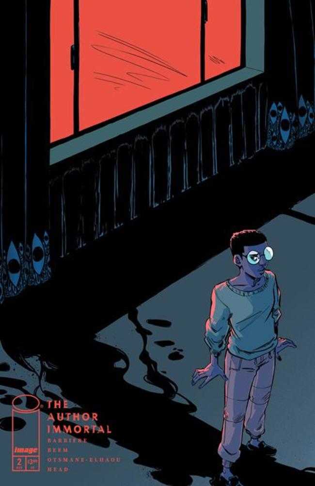 Author Immortal 2 Cover B Rye Hickman Variant - Walt's Comic Shop