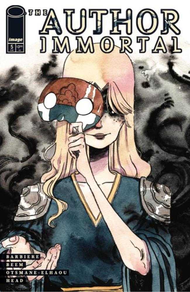 Author Immortal 5 Cover A Morgan Beem - Walt's Comic Shop