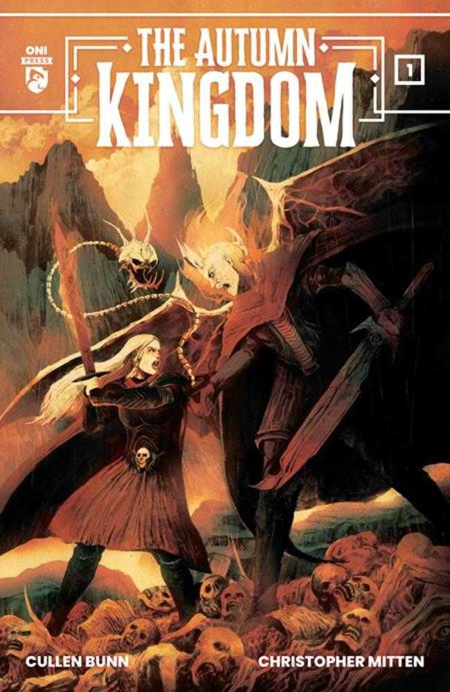 Autumn Kingdom #1 Cover D 10 Copy Variant Edition Vega - Walt's Comic Shop