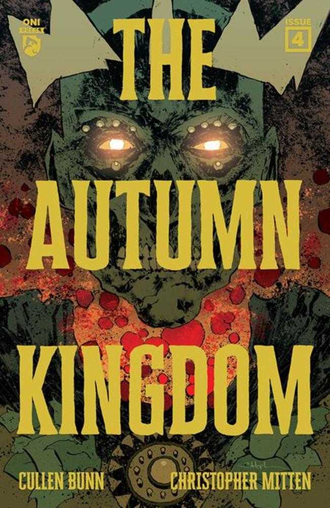 Autumn Kingdom #4 (Of 4) Cover A Christopher Mitten - Walt's Comic Shop