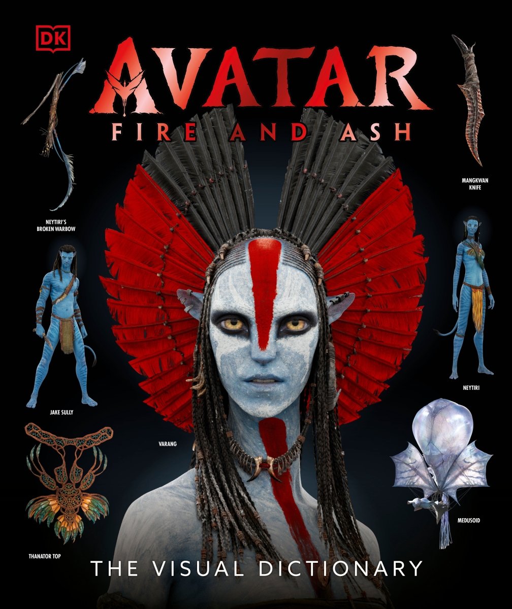 Avatar Fire And Ash The Visual Dictionary HC - Walt's Comic Shop