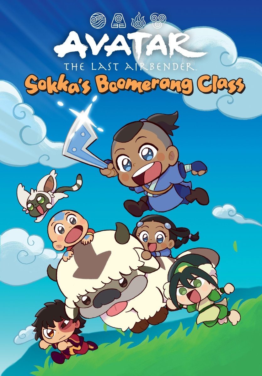 Avatar: The Last Airbender Chibis Volume 2 - Sokka's Boomerang Class HC *PRE - ORDER* - Walt's Comic Shop