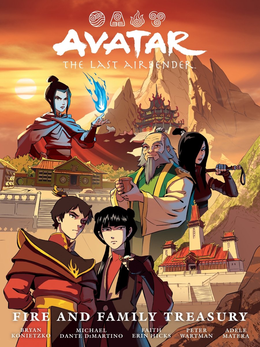 Avatar the last Airbender and Legend of Korra Books - Walt's Comic