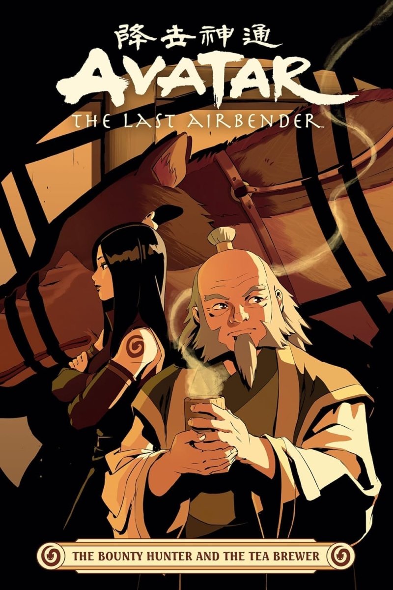 Avatar: The Last Airbender - The Bounty Hunter And The Tea Brewer TP - Walt's Comic Shop