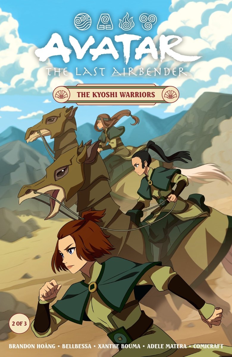 Avatar: The Last Airbender The Kyoshi Warriors 2 (Cover A) (Danielle Weires) - Walt's Comic Shop