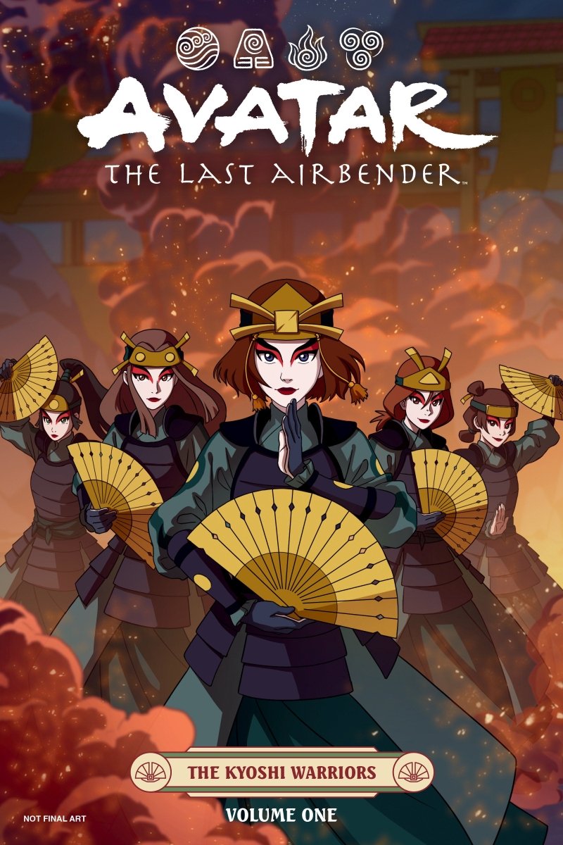Avatar: The Last Airbender - The Kyoshi Warriors Volume 1 TP *PRE-ORDER* - Walt's Comic Shop