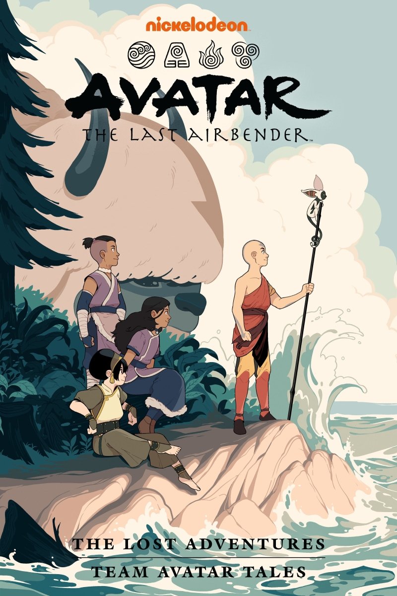 Avatar: The Last Airbender - The Lost Adventures And Team Avatar Tales Omnibus TP *PRE - ORDER* - Walt's Comic Shop