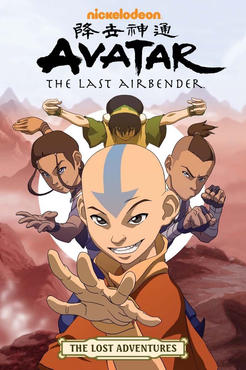 Avatar: The Last Airbender - The Lost Adventures TP - Walt's Comic Shop