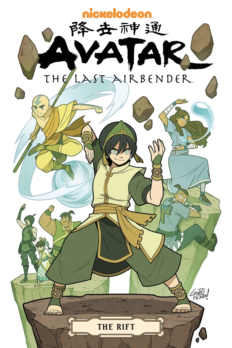 Avatar: The Last Airbender - The Rift Omnibus TP *DAMAGED* - Walt's Comic Shop