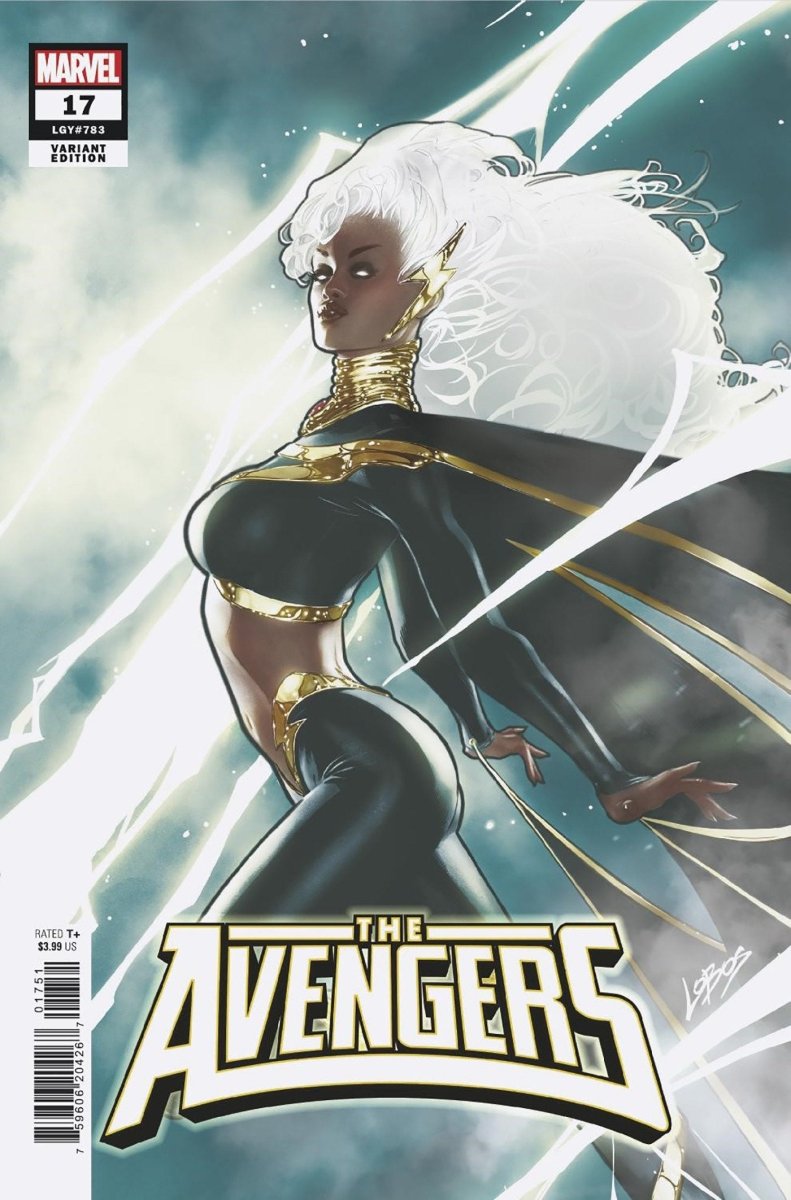 Avengers #17 Pablo Villalobos Storm Variant [Dpwx] - Walt's Comic Shop