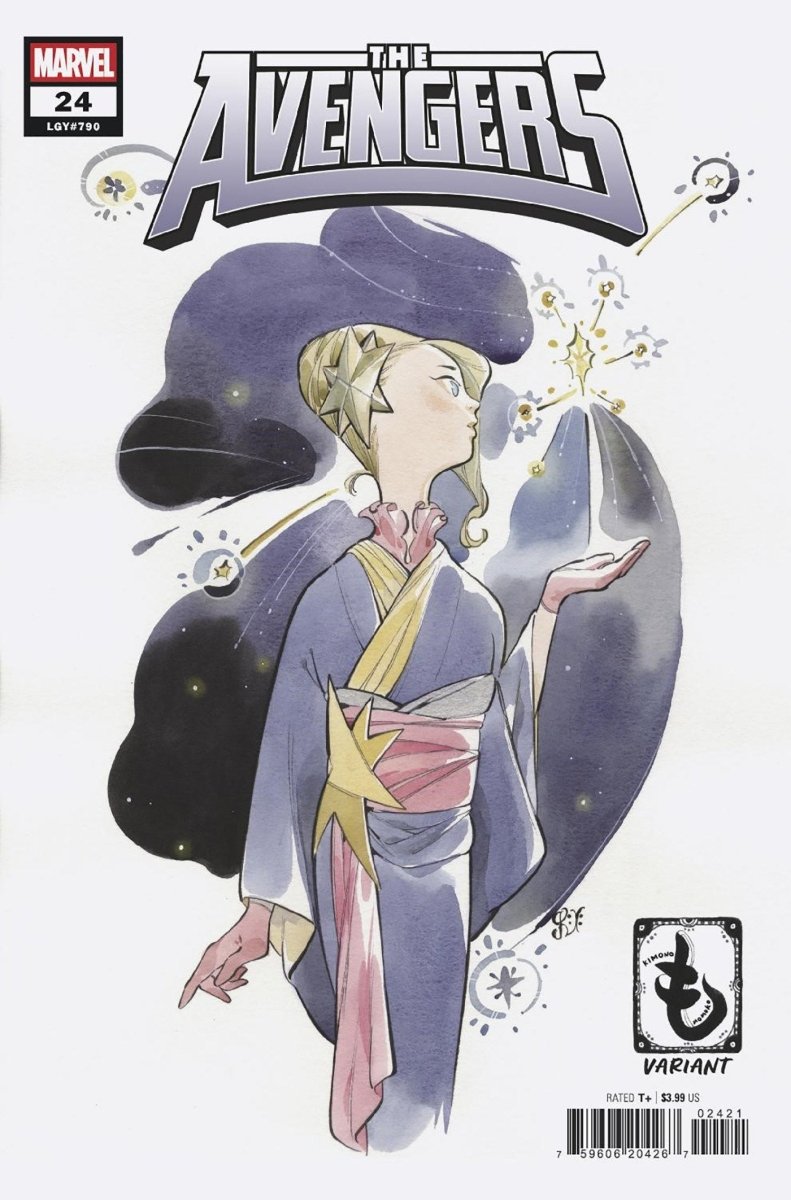 Avengers #24 Peach Momoko Kimono Variant - Walt's Comic Shop