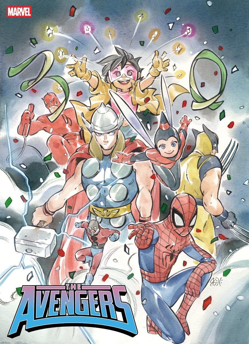 Avengers 30 Peach Momoko Variant - Walt's Comic Shop