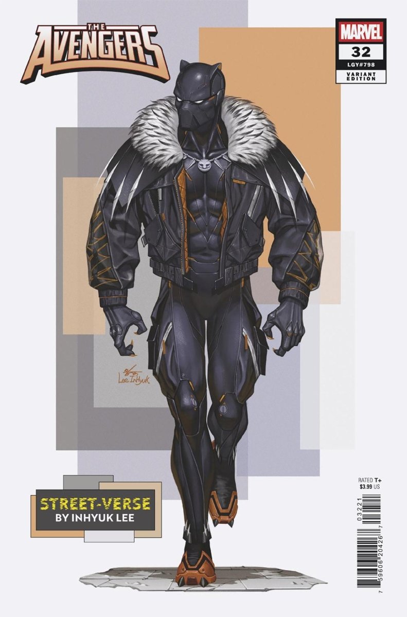 Avengers 32 Inhyuk Lee Street Verse Variant - Walt's Comic Shop