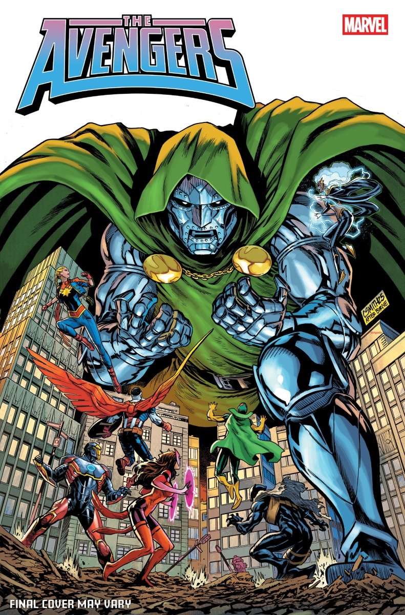Avengers 36 Cory Smith Doom Homage Variant - Walt's Comic Shop