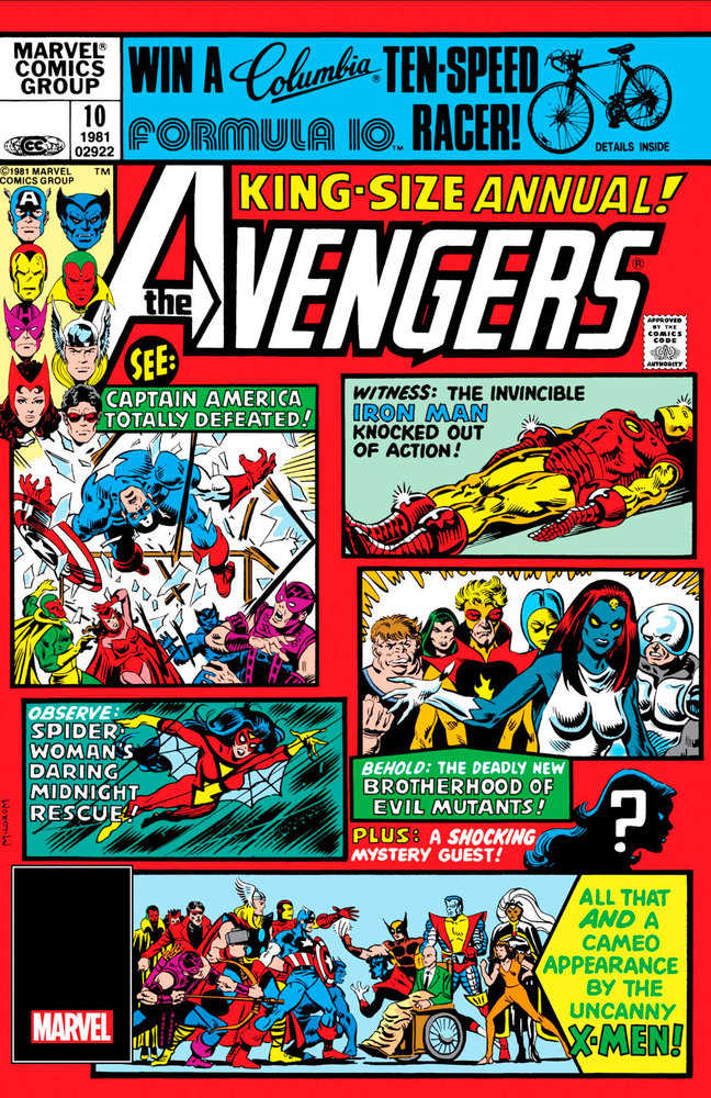 Avengers Annual #10 Facsimile Edition - Walt's Comic Shop