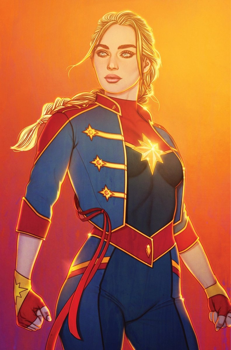 Avengers: Armageddon 1 Jenny Frison Full Art 1:100 Ratio Variant - Walt's Comic Shop