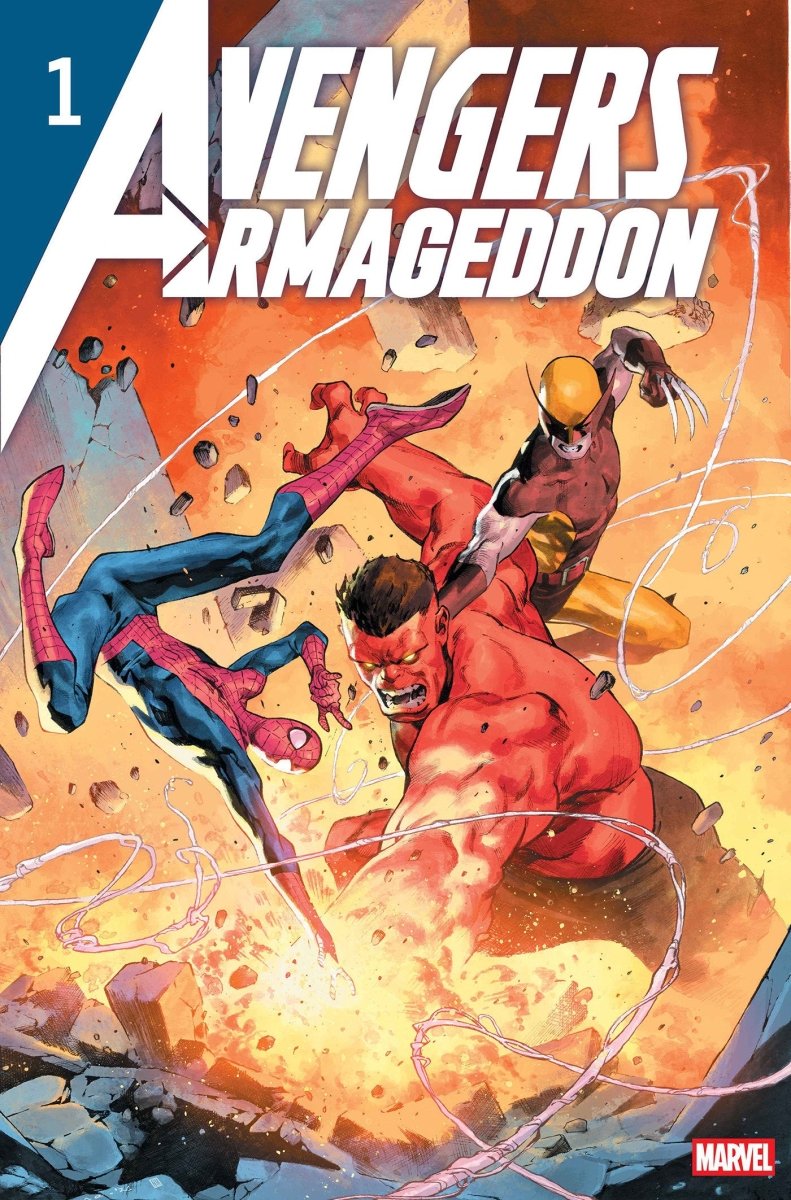 Avengers: Armageddon 1 Jerome Opena 1:25 Ratio Variant - Walt's Comic Shop