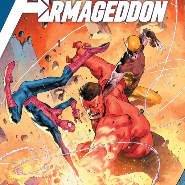 Avengers: Armageddon #1 Jerome Opena 1:25 Ratio Variant