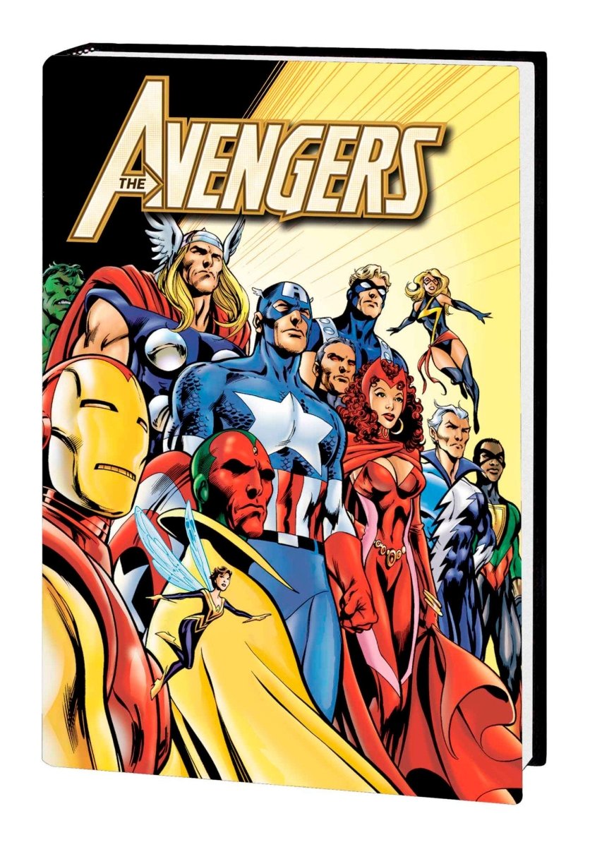 Avengers By Busiek & Perez Omnibus Vol. 2 Alan Davis Cover HC [New Printing, DM Only] - Walt's Comic Shop