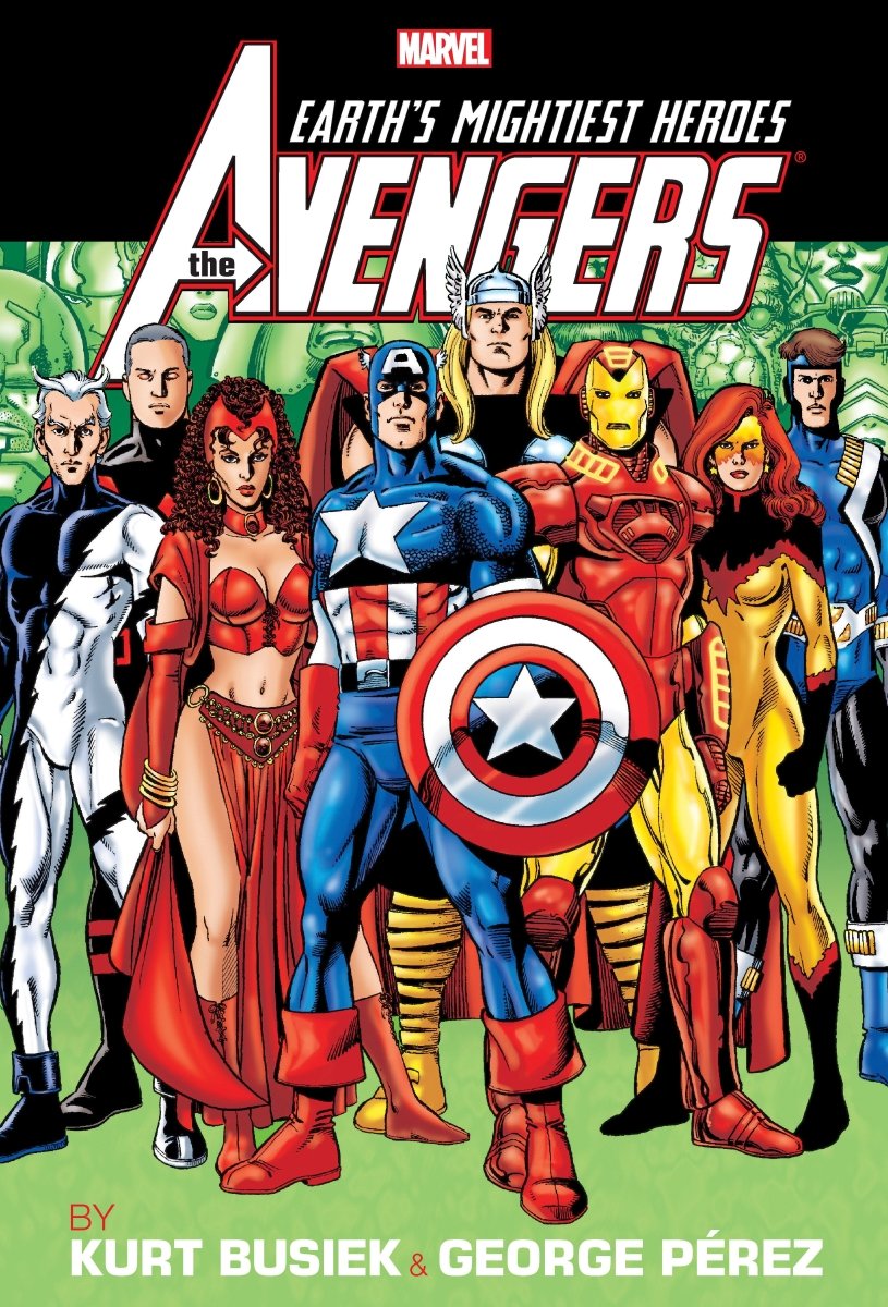 Avengers By Busiek & Perez Omnibus Vol. 2 HC [New Printing] - Walt's Comic Shop