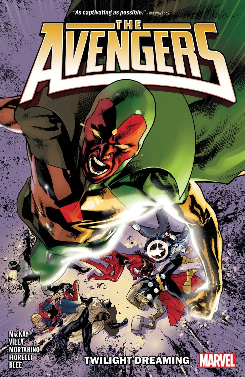 Avengers By Jed Mackay: Twilight Dreaming Vol. 2 TP - Walt's Comic Shop