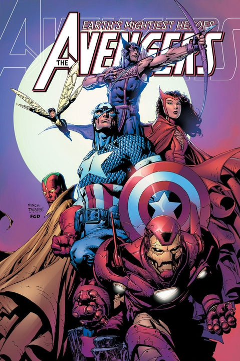 Avengers By Johns & Coipel Omnibus David Finch Cover HC *PRE-ORDER*