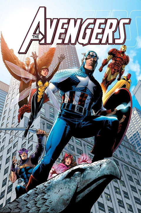 Avengers By Johns & Coipel Omnibus Jim Cheung HC [DM Only] *PRE-ORDER*
