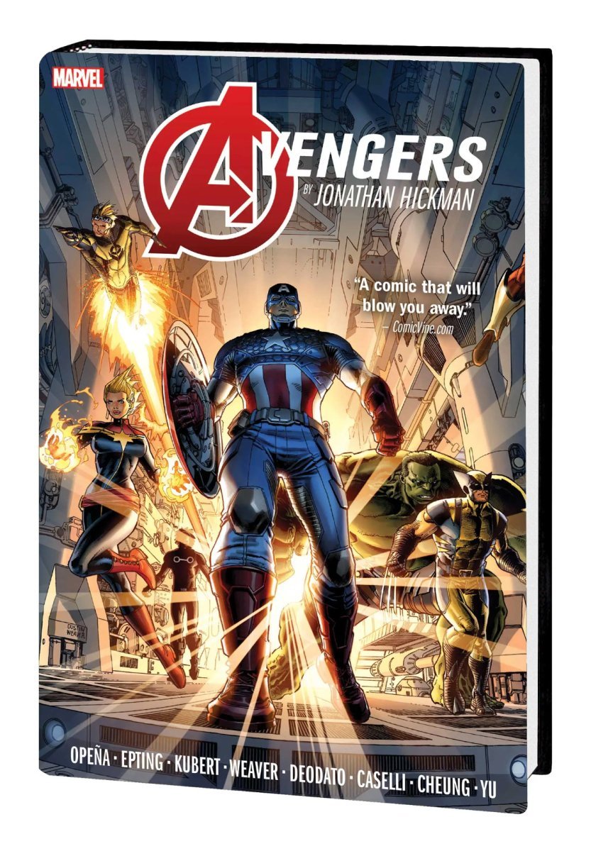 Avengers By Jonathan Hickman Omnibus Vol. 1 HC [New Printing] *NICK&DENT* *C1* - Walt's Comic Shop