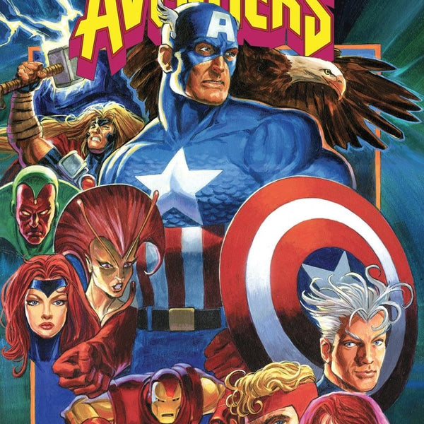 アメコミ・英語　AVENGERS EPIC COLLECTION　5冊セット Avengers Epic Collection: This Beachhead Earth [New Printing