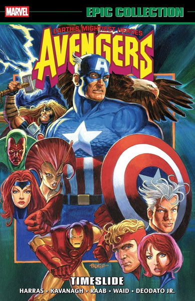 Avengers Epic Collection Vol. 27: Timeslide TP