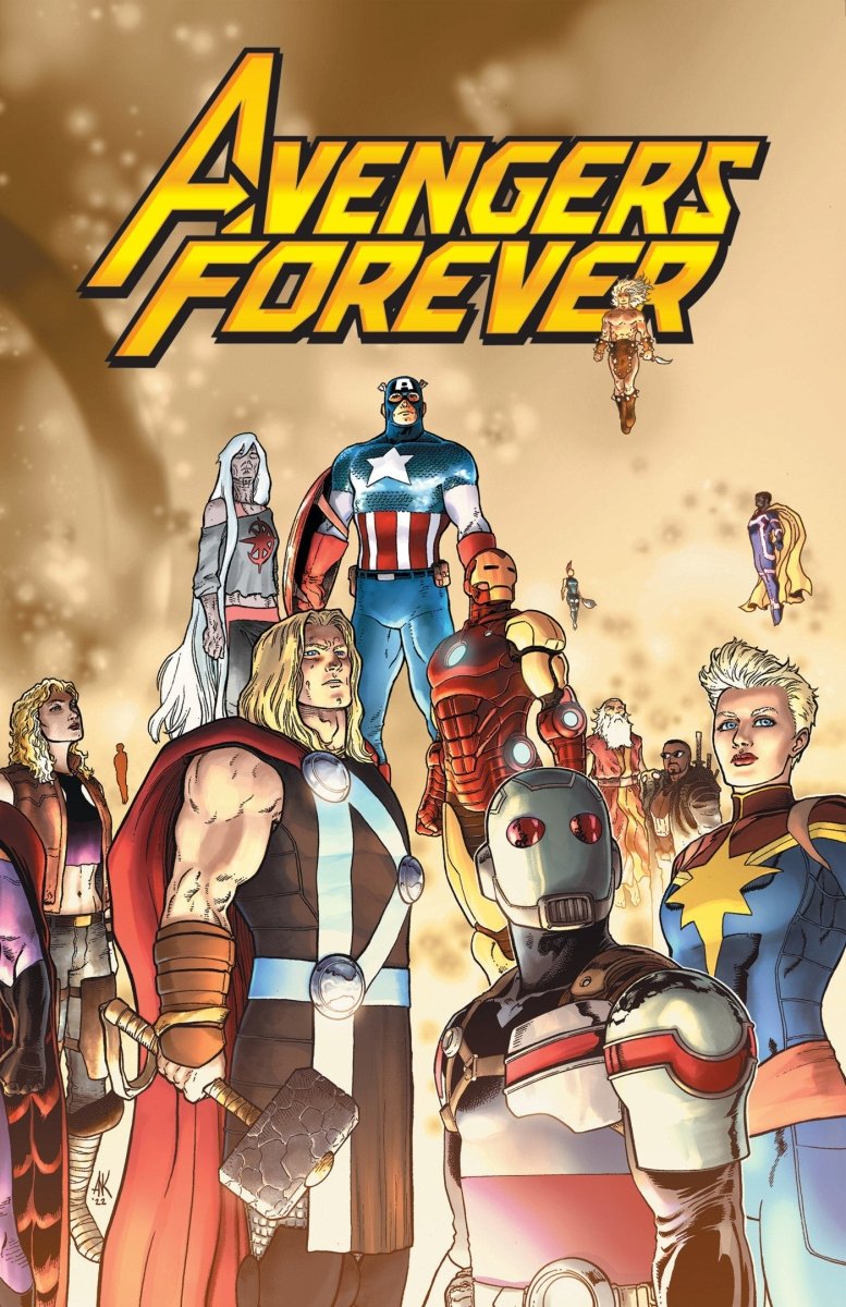 Avengers Forever By Jason Aaron Omnibus Aaron Kuder Cover HC *PRE - ORDER* - Walt's Comic Shop