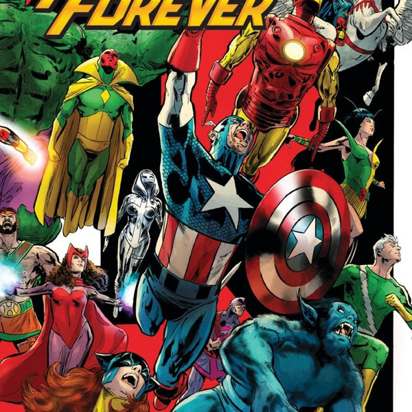 Avengers Forever By Jason Aaron Omnibus Phil Jimenez Cover