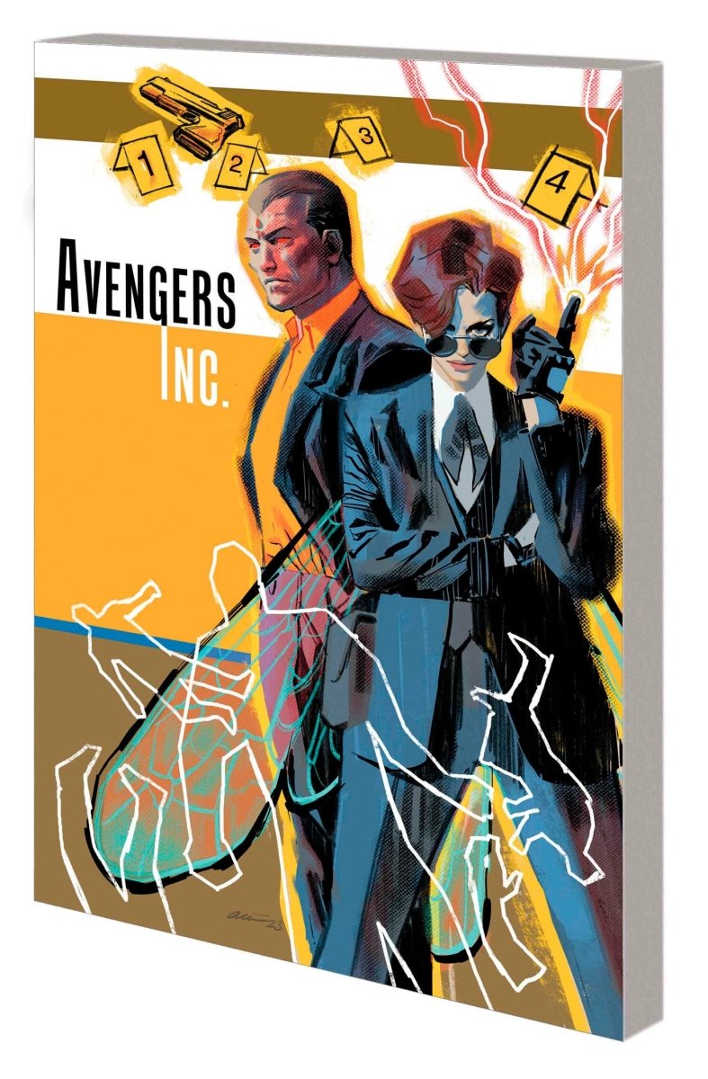 Avengers Inc.: Action, Mystery, Adventure TP - Walt's Comic Shop