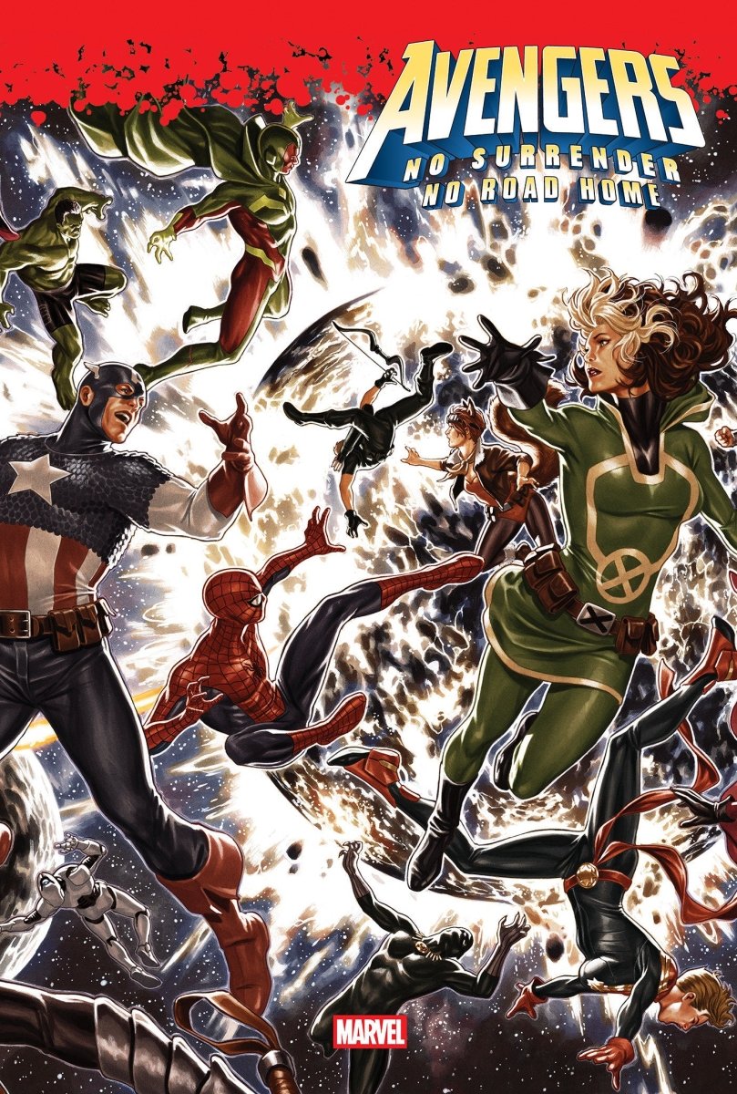 Avengers: No Surrender/No Road Home Omnibus HC *PRE - ORDER* - Walt's Comic Shop