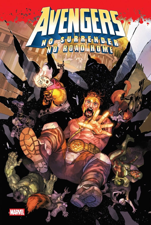 Avengers: No Surrender/No Road Home Omnibus Yasmine Putri Cover HC [DM Only] *PRE-ORDER*
